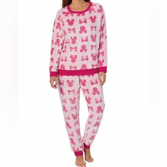 Disney Women's Sleepwear Pajamas Pink Size XL NWT - Picture 1 of 5